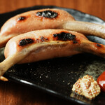 酒とツマミ ちゅんま - 骨付きソーセージ