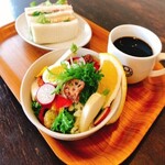 CAFE&PAN　汎茶 - プレミアムモーニングセット