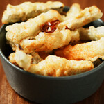 酒とツマミ ちゅんま - 四川風 フライドナス