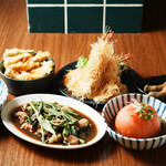 酒とツマミ ちゅんま - 料理集合2