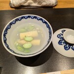 きたしんち 弓場慎之佑 - 先付け