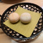 浪速 鮨波留加 - デザート