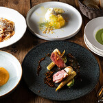 ルリイロ - 料理写真:コース