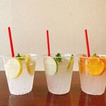 CAFE&PAN　汎茶 - ドリンク写真:フルーツスパークリング