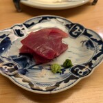 浪速 鮨波留加 - 鰹