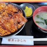 豚丼のかしわ - 