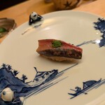 浪速 鮨波留加 - 鯵