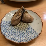 浪速 鮨波留加 - 牡蠣