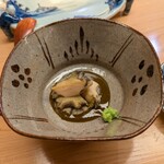 浪速 鮨波留加 - 蒸し鮑