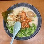 屋台ラーメン とんこつ貴生 - 料理写真: