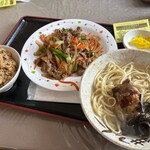 本家 亀そば - 料理写真: