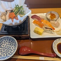 鮨 玉かがり 天ぷら 玉衣 - 