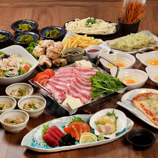 2時間飲み放題付コース3,500円～