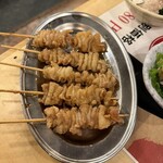 鶏だし煮込み 串の千本桜 - 