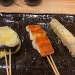 鉄板串料理 まさき - 