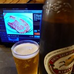 ホルモンハジメ - 瓶ビール(大瓶)