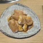 焼肉すき焼き 純 - マルチョウ