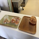 ベーカリー 百福 - 料理写真: