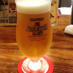 Kominka Baru Kyuu Hondou Tei - おビールはプレモルです(b'3`*)