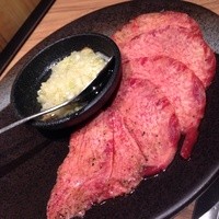 焼肉ホルモン 稲田 - 上たん薄切り