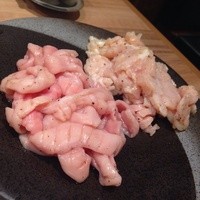 焼肉ホルモン 稲田 - コブクロ•上ミノ