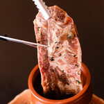 焼肉亭 - 料理写真:つぼ漬はらみ