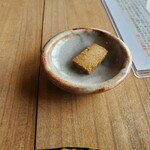 蕎麦 ひねもす - サービスで頂いた蕎麦のクッキー