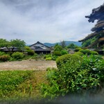 蕎麦 ひねもす - 店内からの借景