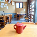 やぶ善 - 途中で提供してくれる、"蕎麦湯"。