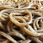 蕎麦 ひねもす - 玄碾きのup