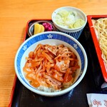 やぶ善 - 文句無しに旨い、老舗の"牛丼"。