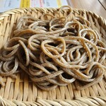 蕎麦 ひねもす - 玄碾き