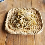 蕎麦 ひねもす - 丸抜き