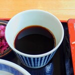 やぶ善 - "中華麺"を"蕎麦汁(つゆ)"でいただく、"中華ざる"。