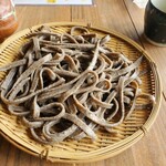 蕎麦 ひねもす - 入野谷在来（玄碾きのひきぐるみ）