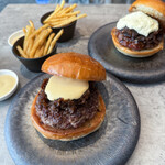 WAGYU BURGER HIROKIYA