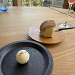 megui Innovative Restaurant - 燻製バターめちゃうま！！