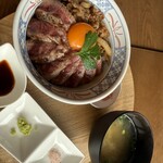 肉グリルノダニク - ノダニク丼