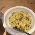 シン中華 RON - ＋半チャーハンと杏仁豆腐 350円（Aセット）