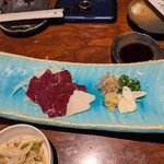 なすび屋 - 馬刺し