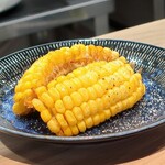立ち呑み正屋 - とうもろこし唐揚げ