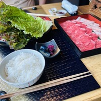 しゃぶしゃぶ　すき鍋　おもき 銀座店 - 