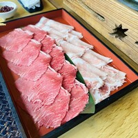しゃぶしゃぶ　すき鍋　おもき 銀座店 - 