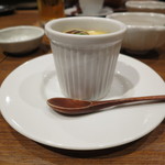 二代豊国 - 【先附】　松茸茶碗蒸し　