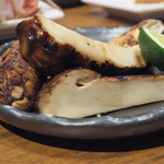 二代豊国 - 焼松茸　