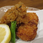 二代豊国 - 【揚物】　松茸フライ　松茸カニコロ