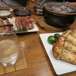 二代豊国 - 旬の高級食材コース【炭火焼】　活毛蟹　松茸　