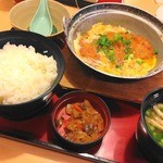 ジョイフル - 【２０１４年８月　再訪問】かつとじ定食