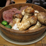 二代豊国 - メインの食材が登場！！