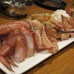 二代豊国 - 活毛蟹　北海道